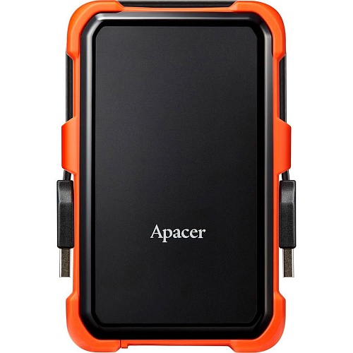 Зовнішній жорсткий диск Apacer AC630 1TB Black/Orange (AP1TBAC630T-1) Вітрина - придбати в Дніпрі, Україні: ціна, характеристики | інтернет-магазин TOUCH