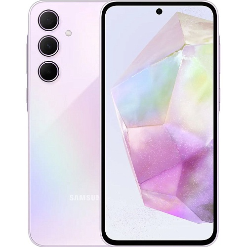 Смартфон Samsung Galaxy A35 6/128GB Lilac (SM-A356BLVBEUC) UA-UCRF