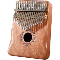 Калімба DK Kalimba 17 Key Light Brown - придбати в Дніпрі, Україні: ціна, характеристики | інтернет-магазин TOUCH