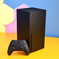 Игровая консоль Microsoft Xbox Series X 1TB Black Б/У