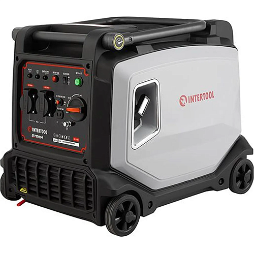 Инверторный бензиновый генератор Intertool DT-1338