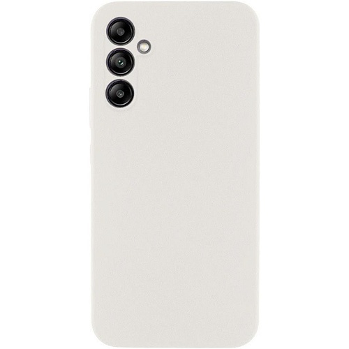 Чохол DK Silicone Case для Samsung Galaxy A17 5G White AA - придбати в Дніпрі, Україні: ціна, характеристики | інтернет-магазин TOUCH