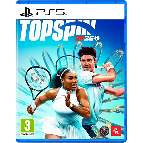 Гра TOPSPIN 2K25 для PS5 (EN) (5026555437585) - придбати в Дніпрі, Україні: ціна, характеристики | інтернет-магазин TOUCH