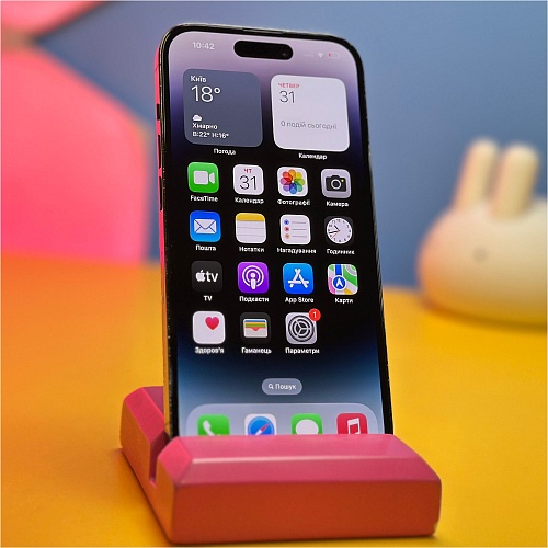 Смартфон Apple iPhone 14 Pro 256GB Space Black (8366) Б/У