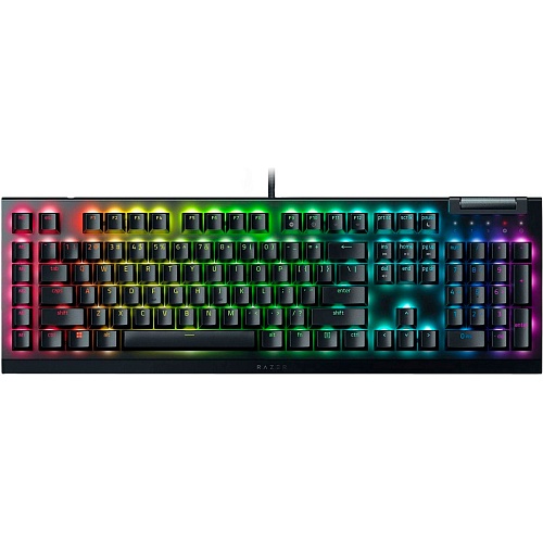 Клавіатура Razer BlackWidow V4 X Yellow Switch RU (RZ03-04702500-R3R1) - придбати в Дніпрі, Україні: ціна, характеристики | інтернет-магазин TOUCH