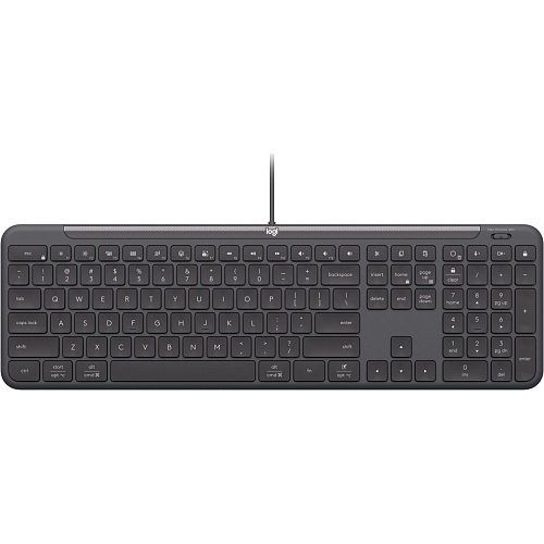 Клавиатура Logitech Signature Slim K620 for Business Graphite (920-013333)