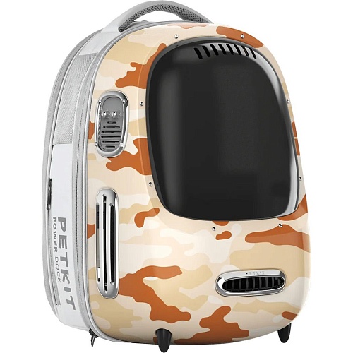 Рюкзак для переноски Petkit Breezy2 Smart Cat Carrier Desert Camo (P7701-DC)