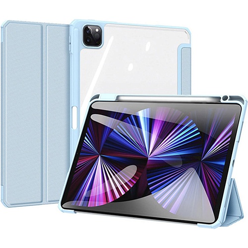 Чехол-книжка Dux Ducis Toby Series With Pencil Holder для Apple iPad Pro 11" M1 (2020-2022) Blue