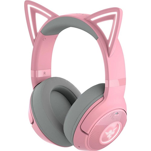 Игровые наушники Razer Kraken Kitty V2 BT Quartz (RZ04-04860100-R3M1)