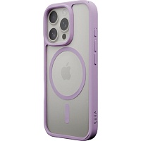 Чехол iLera ColorAnt Clear Case with MagSafe для Apple iPhone 16 Pro Max Pink (iLGCAClCaPi16PrMx)