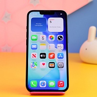 Смартфон Apple iPhone 13 256GB Midnight (MLQ63) Б/У