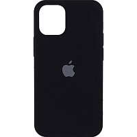 Чехол Silicone Case для Apple iPhone 15 Pro Max Black AA