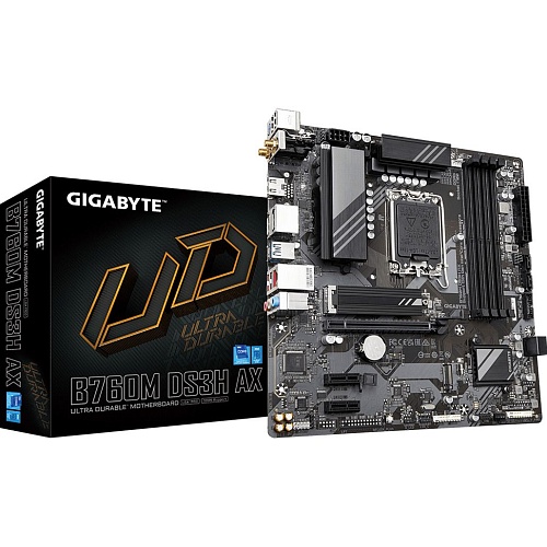 Материнская плата Gigabyte B760M DS3H AX