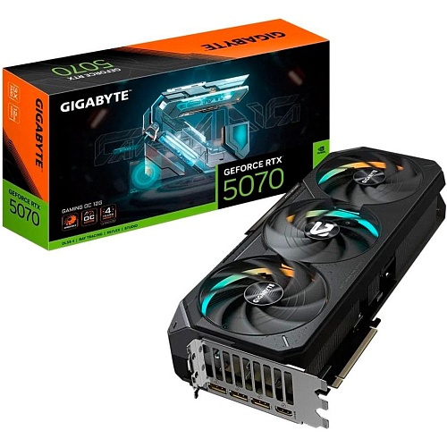 Відеокарта Gigabyte GeForce RTX 5070 Ti GAMING OC 16G (GV-N507TGAMING OC-16GD) UA - придбати в Дніпрі, Україні: ціна, характеристики | інтернет-магазин TOUCH