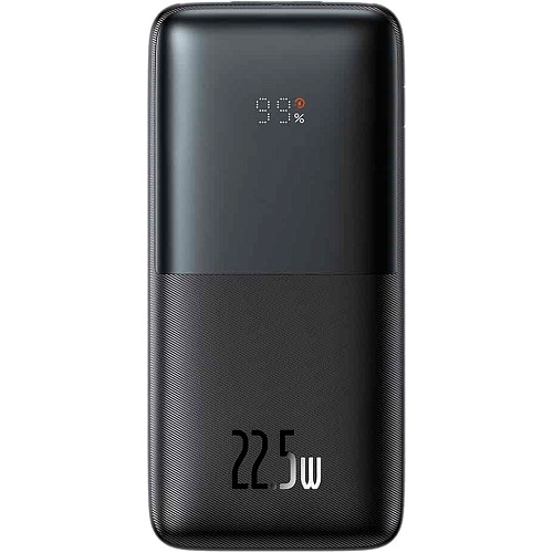 Внешний аккумулятор Baseus Bipow Pro Digital 10000mAh 22.5W Black (PPBD040001)
