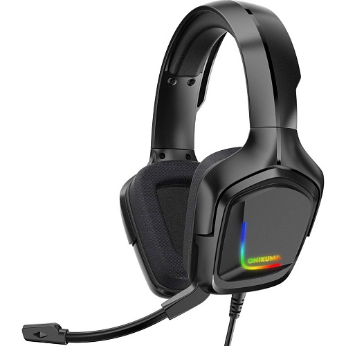 Ігрові навушники Onikuma K20 Black - придбати в Дніпрі, Україні: ціна, характеристики | інтернет-магазин TOUCH