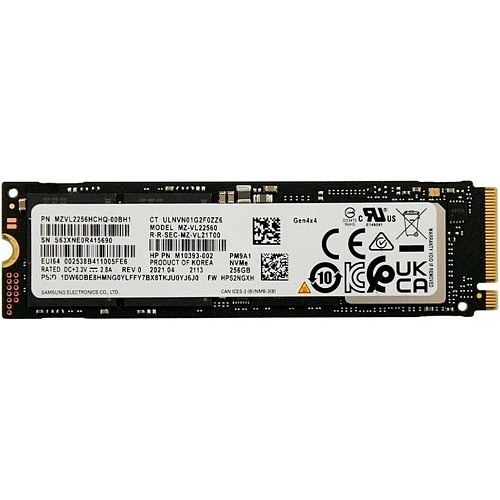 SSD накопичувач Samsung PM9A1 256GB (MZ-VL22560) - придбати в Дніпрі, Україні: ціна, характеристики | інтернет-магазин TOUCH