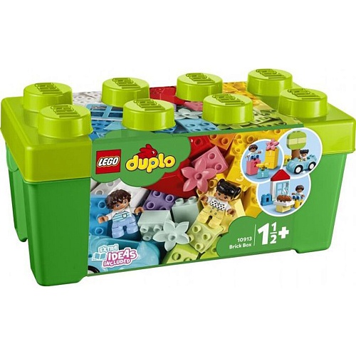 Конструктор LEGO DUPLO Коробка с кубиками (10913) - придбати в Дніпрі, Україні: ціна, характеристики | інтернет-магазин TOUCH