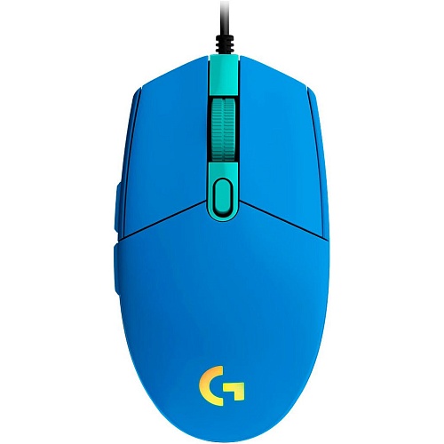 Миша Logitech G203 Lightsync Blue (910-005792) - придбати в Дніпрі, Україні: ціна, характеристики | інтернет-магазин TOUCH