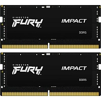 Модуль пам'яті DDR5 Kingston FURY Impact 2x32GB 5600MHz (KF556S40IBK2-64) - придбати в Дніпрі, Україні: ціна, характеристики | інтернет-магазин TOUCH