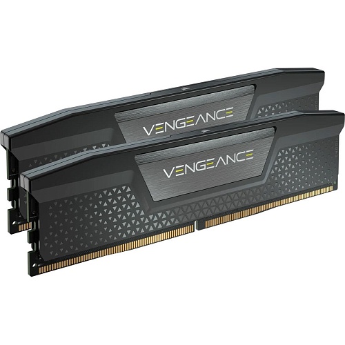 Модуль памяти DDR5 Corsair Vengeance 2x64GB 6400MHz Black (CMK128GX5M2B6400C42) Модуль памяти DDR5 Corsair Vengeance 2x64GB 6400MHz Black (CMK128GX5M2B6400C42)