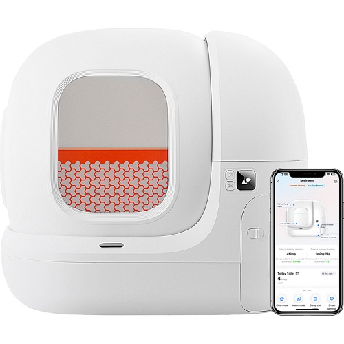Туалет для домашніх тварин Petkit Pura Max Self-Cleaning Cat Litter Box (P9902) - придбати в Дніпрі, Україні: ціна, характеристики | інтернет-магазин TOUCH