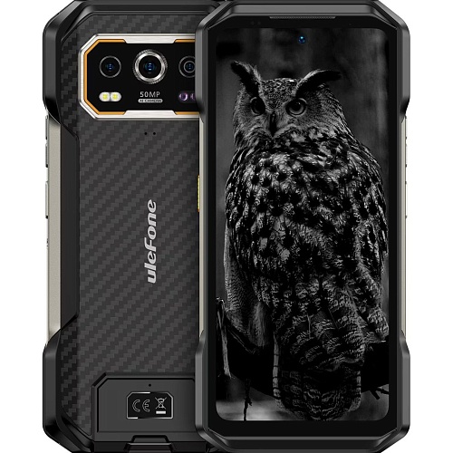 Смартфон Ulefone Armor 27 12/256GB Black 