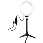 Кільцева LED лампа Puluz PKT3032 16см