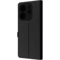 Чохол-книжка Wave Flap Case для Redmi Note 14 4G Black - придбати в Дніпрі, Україні: ціна, характеристики | інтернет-магазин TOUCH Чохол-книжка Wave Flap Case для Redmi Note 14 4G Black - придбати в Дніпрі, Україні: ціна, характеристики | інтернет-магазин TOUCH