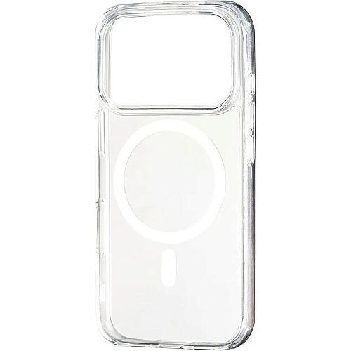 Чохол Clear Case with MagSafe для Apple iPhone 17 Pro Transparent AAA - придбати в Дніпрі, Україні: ціна, характеристики | інтернет-магазин TOUCH Чохол Clear Case with MagSafe для Apple iPhone 17 Pro Transparent AAA - придбати в Дніпрі, Україні: ціна, характеристики | інтернет-магазин TOUCH