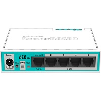 Маршрутизатор (роутер) MikroTik hEX lite (RB750r2)