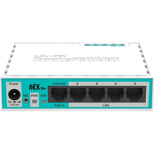 Маршрутизатор (роутер) MikroTik hEX lite (RB750r2) - придбати в Дніпрі, Україні: ціна, характеристики | інтернет-магазин TOUCH