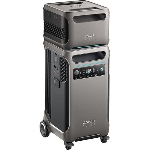 Зарядна станція Anker Solix F3800 + АКБ Solix BP3800 - придбати в Дніпрі, Україні: ціна, характеристики | інтернет-магазин TOUCH