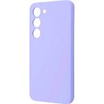 Чехол Wave Full Silicone Cover для Samsung Galaxy S23 Light Purple