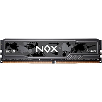 Модуль пам'яті DDR5 Apacer NOX 16GB 5200MHz (AH5U16G52C522MBAA-1) - придбати в Дніпрі, Україні: ціна, характеристики | інтернет-магазин TOUCH Модуль пам'яті DDR5 Apacer NOX 16GB 5200MHz (AH5U16G52C522MBAA-1) - придбати в Дніпрі, Україні: ціна, характеристики | інтернет-магазин TOUCH