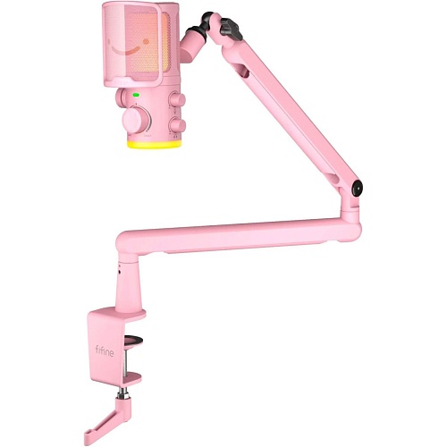 Микрофон Fifine TAM6P Pink