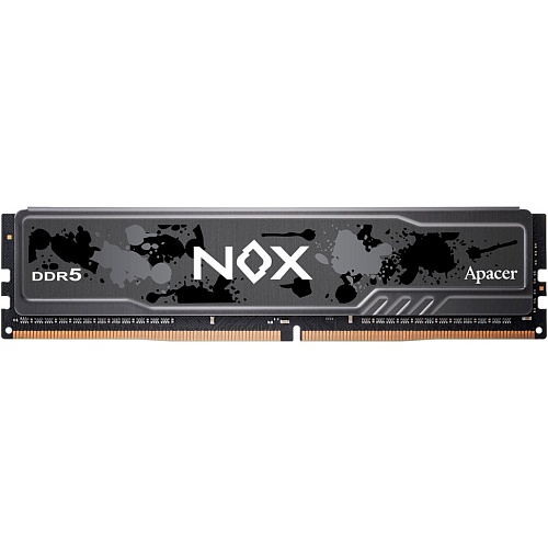 Модуль памяти DDR5 Apacer NOX 16GB 5200MHz (AH5U16G52C522MBAA-1)