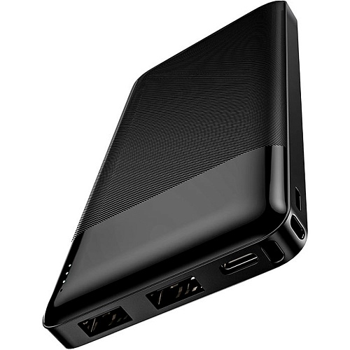 Зовнішній акумулятор Hoco J72 Easy Travel 10000mAh 10W Black (738370) - придбати в Дніпрі, Україні: ціна, характеристики | інтернет-магазин TOUCH Зовнішній акумулятор Hoco J72 Easy Travel 10000mAh 10W Black (738370) - придбати в Дніпрі, Україні: ціна, характеристики | інтернет-магазин TOUCH