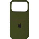 Чохол Silicone Case для Apple iPhone 17 Pro Army Green AA