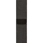 Ремінець Apple Milanese Loop Band для Apple Watch 38/40/41mm Graphite (MYAN2)