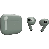 Навушники Apple AirPods 3 Camping Green Gloss (MME73) - придбати в Дніпрі, Україні: ціна, характеристики | інтернет-магазин TOUCH Навушники Apple AirPods 3 Camping Green Gloss (MME73) - придбати в Дніпрі, Україні: ціна, характеристики | інтернет-магазин TOUCH
