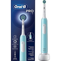 Электрическая зубная щетка Oral-B D305 Pro Series 1 Caribbean Blue (D305.513.3) Электрическая зубная щетка Oral-B D305 Pro Series 1 Caribbean Blue (D305.513.3)