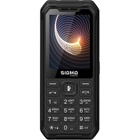 Мобильный телефон Sigma mobile X-style 310 Force Type-C Black UA-UCRF
