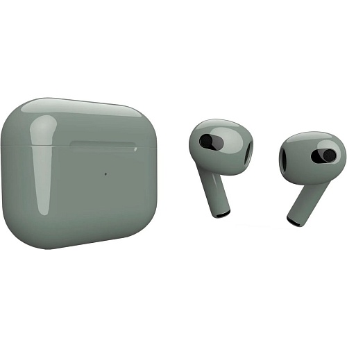 Навушники Apple AirPods 3 Camping Green Gloss (MME73) - придбати в Дніпрі, Україні: ціна, характеристики | інтернет-магазин TOUCH