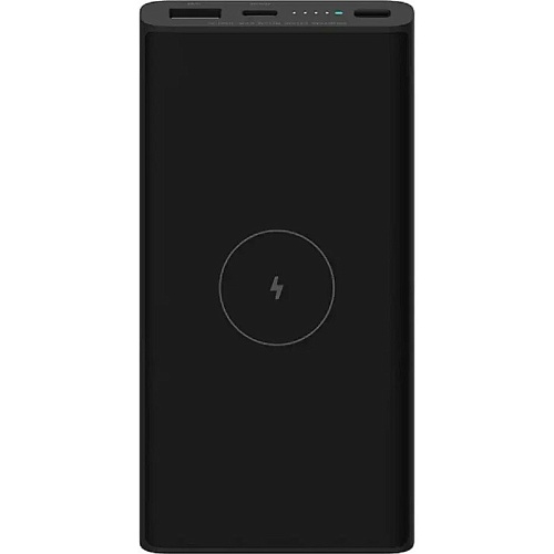 Зовнішній акумулятор із бездротовою зарядкою Xiaomi Mi Wireless Power Bank 10W 10000 mAh Black (BHR5460GL) - придбати в Дніпрі, Україні: ціна, характеристики | інтернет-магазин TOUCH