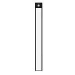Нічний світильник з датчиком руху Xiaomi Yeelight Motion Sensor Closet Light A60 (YLCG006) Black