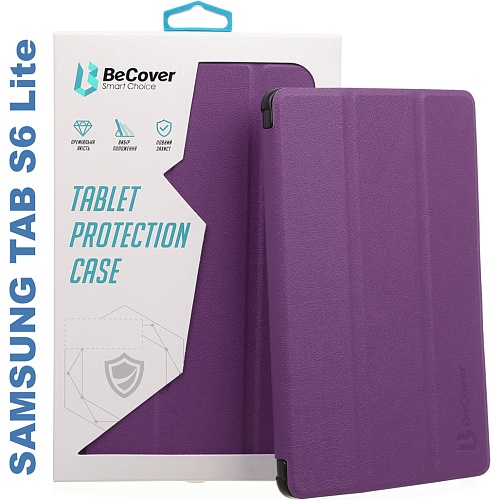 Чохол-книжка BeCover Smart Case для Samsung Galaxy S6 Lite 10.4 P610/P613/P615/P619 (Purple) - придбати в Дніпрі, Україні: ціна, характеристики | інтернет-магазин TOUCH