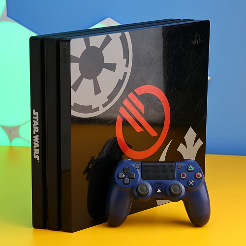 Игровая консоль Sony PlayStation 4 Pro CUH-7216B B01Y 1TB Jet Black Б/У