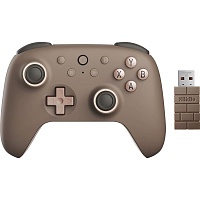 Геймпад 8BitDo Ultimate 2C 2.4G Wireless 81HD Brownie Edition Геймпад 8BitDo Ultimate 2C 2.4G Wireless 81HD Brownie Edition