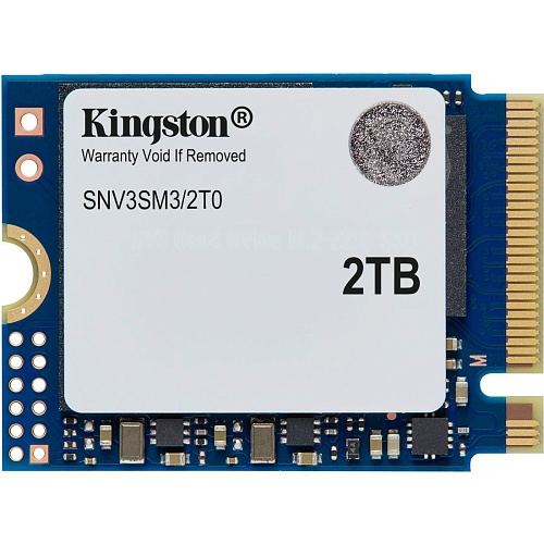 SSD накопичувач Kingston NV3 2TB (SNV3SM3/2T0) - придбати в Дніпрі, Україні: ціна, характеристики | інтернет-магазин TOUCH